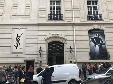 mu yves saint laurent|y st laurent museum.